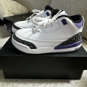 Toddler Jordan 3 Retro